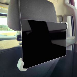 Adjustable Car Headrest Tablet Mount - Universal Tablet Holder for Back Seat Ent